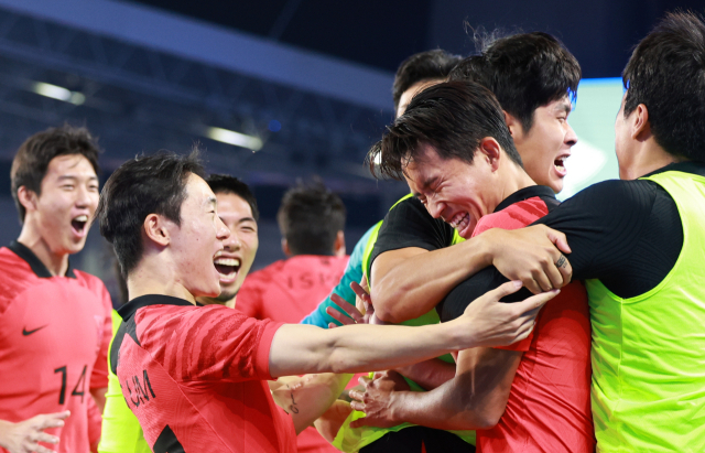 아시안게임 축구 결승 한일전 거리응원 중계