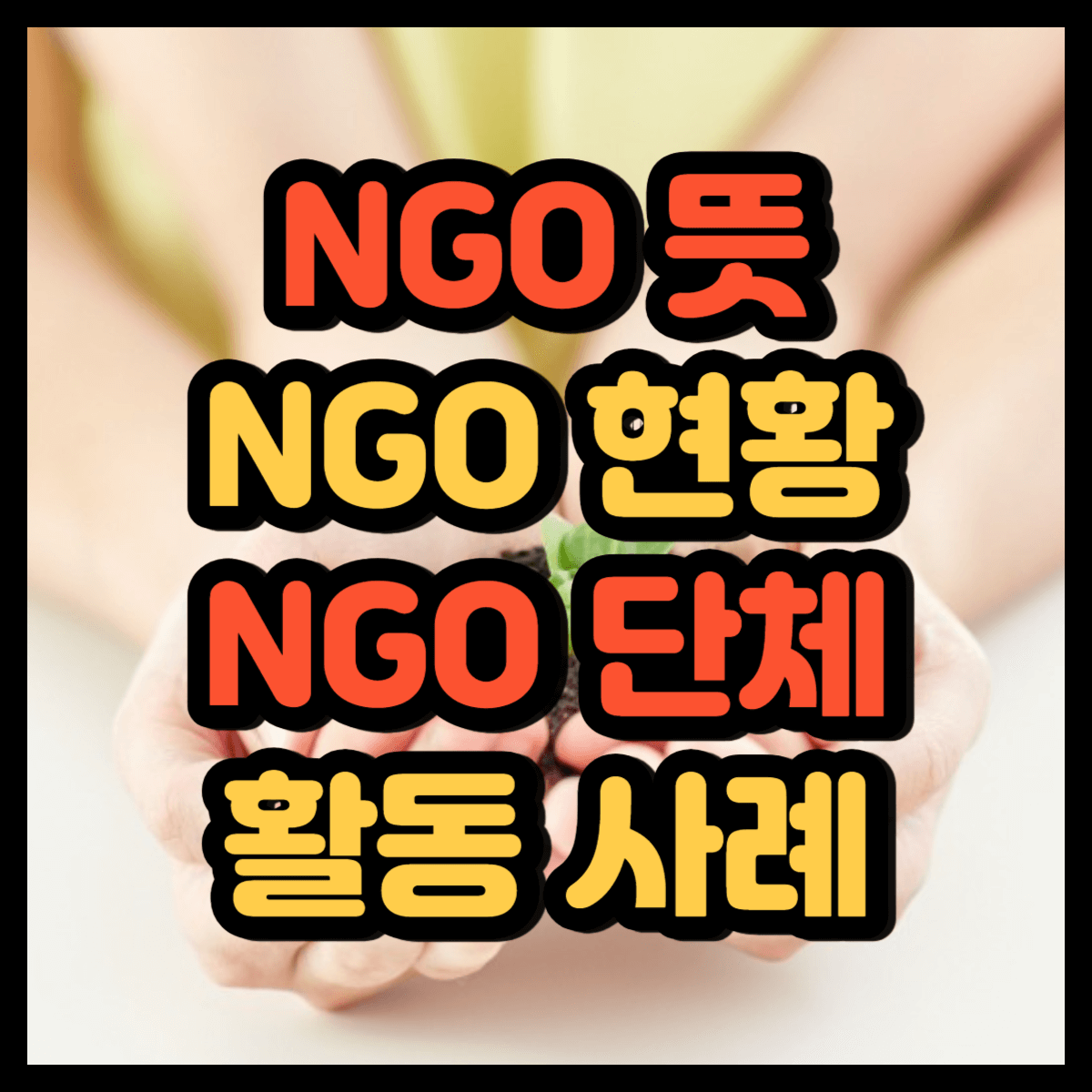 ngo뜻