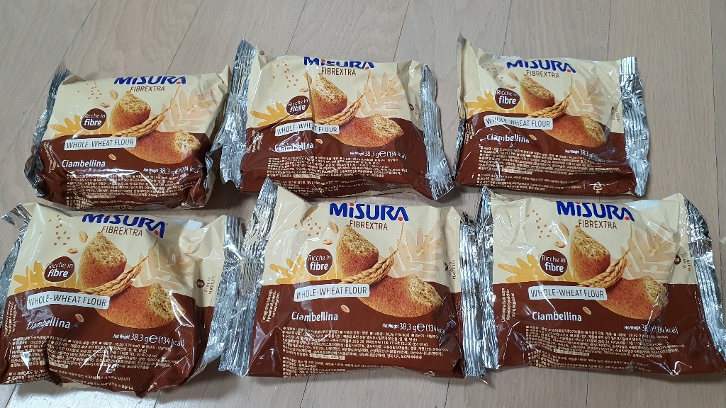 미주라 통밀도넛츠