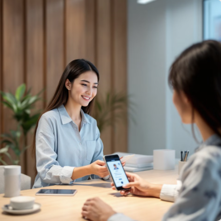 모바일 주민등록증 발급