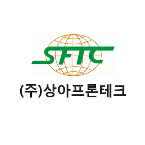 (주)상아프론테크 로고