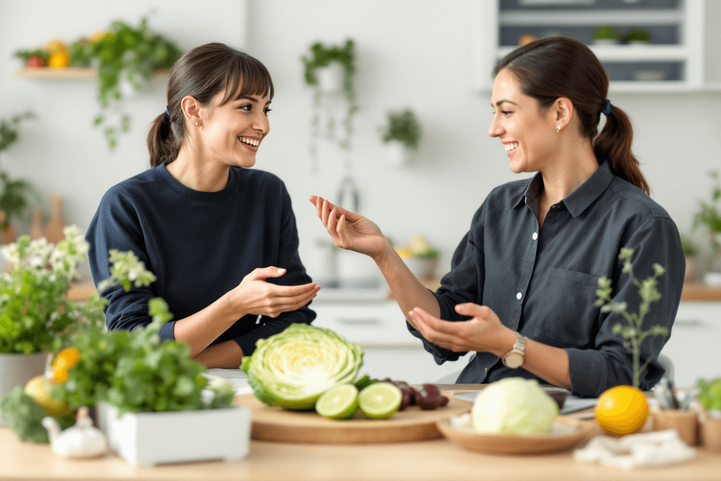 양배추 사진입니다.
