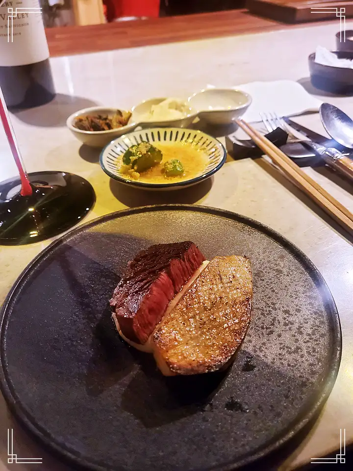 어서와 한국은 처음이지 한우 오마카세 소고기 스테이크 코스 퓨전 요리 스웨덴 친구들 편 강남 신사동 맛집 위치
