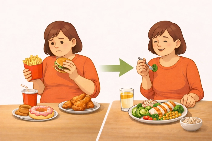 대사 증후군 주의단계