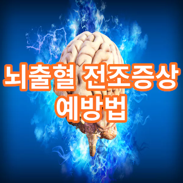 뇌출혈-전조증상-뇌출혈-예방법