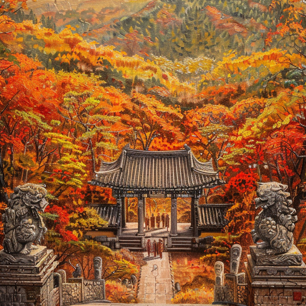 무덤을 지키는 꿈