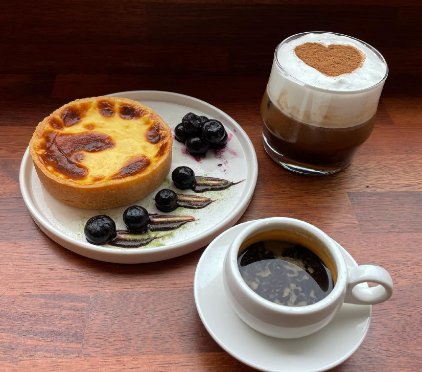 김해카페추천 숲속의 정원이 있는 알베로