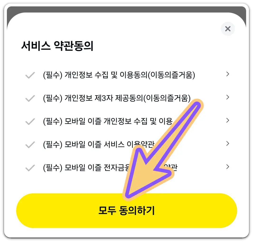 카카오페이-사용법-모바일-교통카드-발급-충전-방법