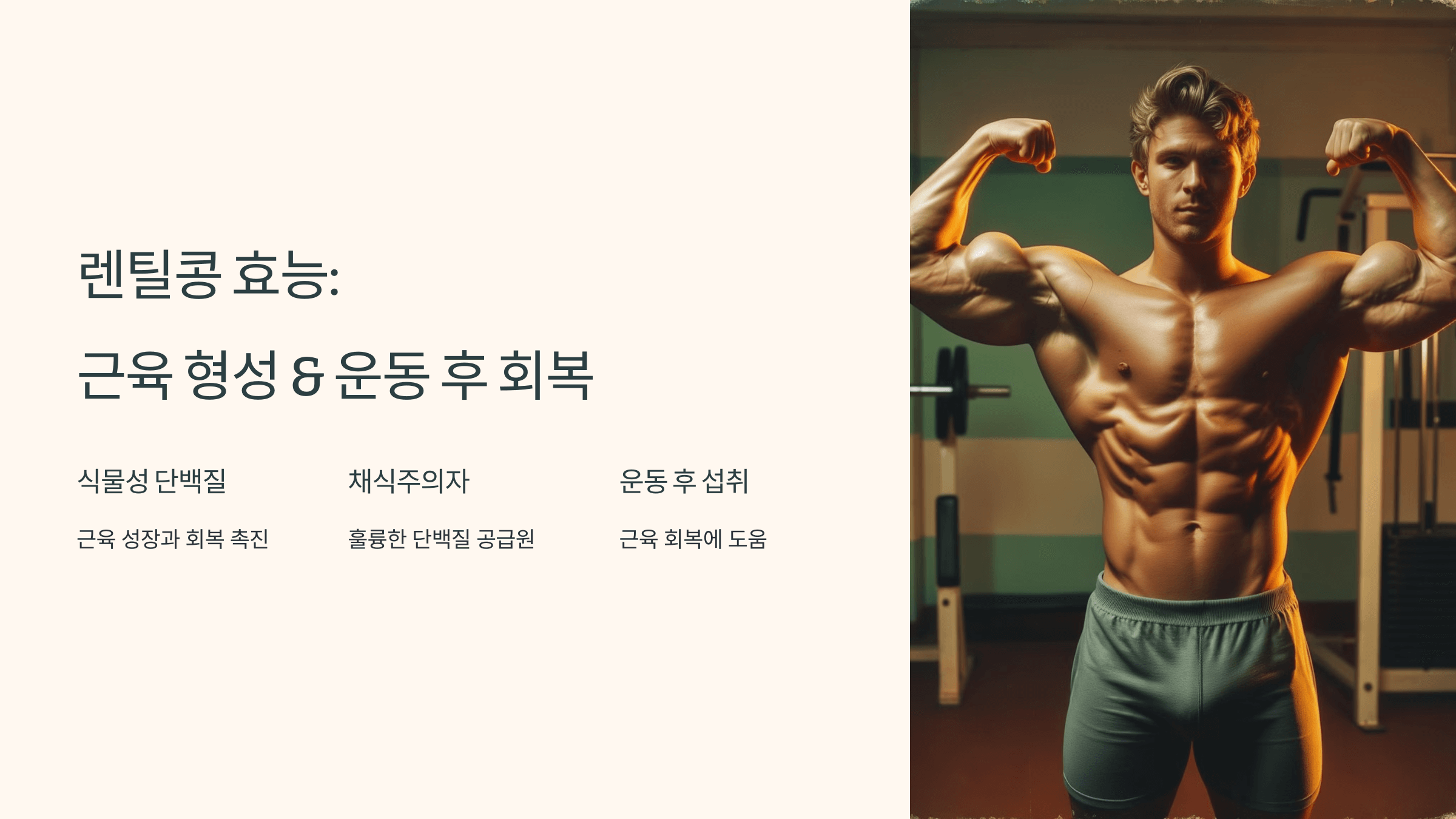 렌틸콩 사진입니다.