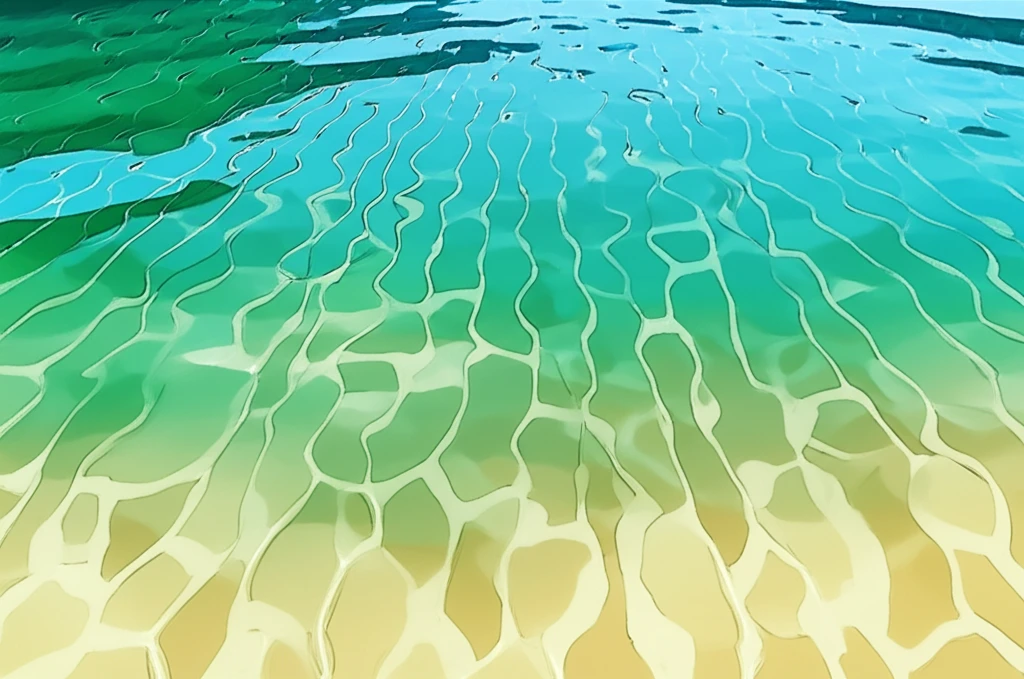 맑은 물 수영 꿈, 긍정적 태도가 가