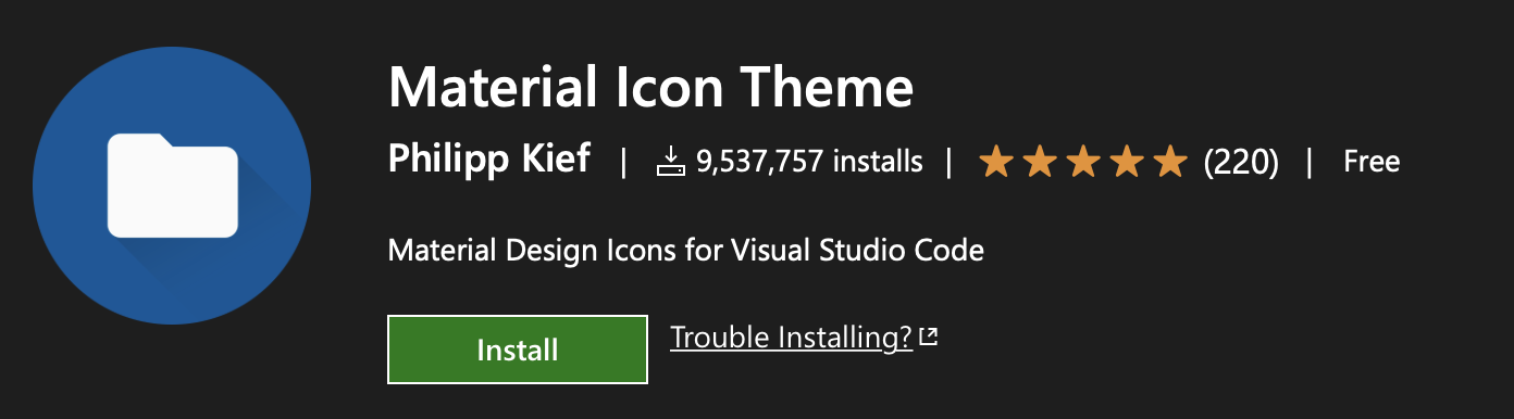 Material Icon Theme