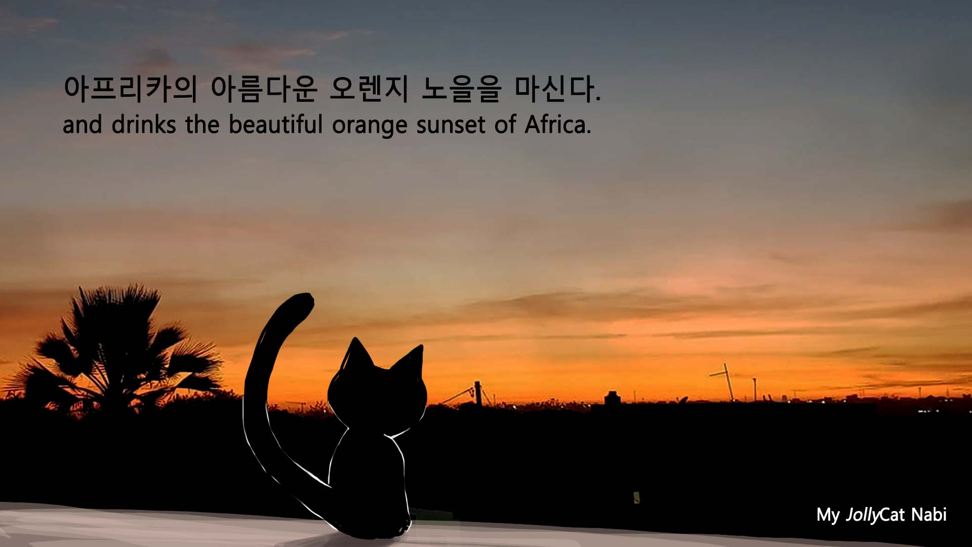 [고양이-카툰]-아프리카-고양이-빌리의-하루-2-만화