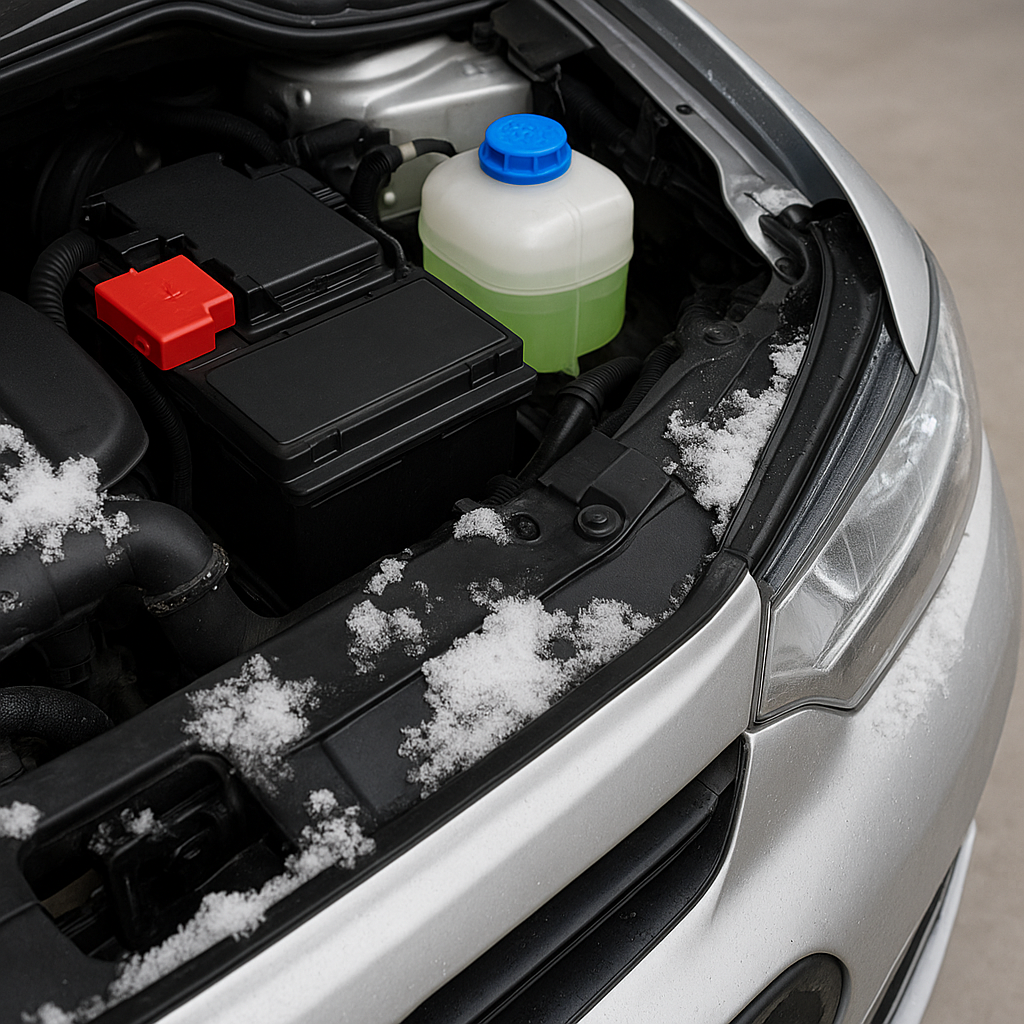 겨울철 자동차 점검 리스트: 배터리·부동액·와이퍼 미리 체크!