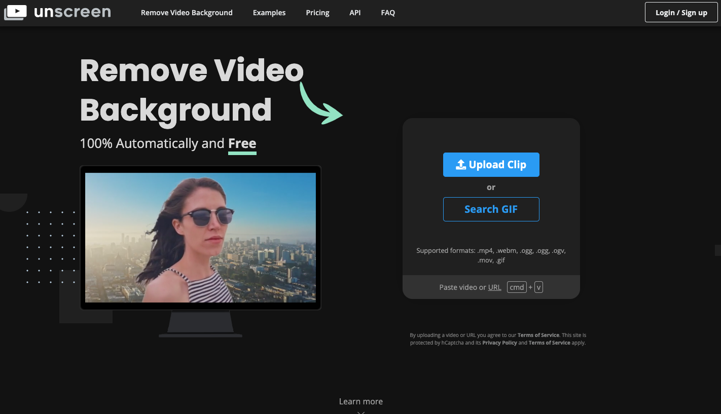 Unscreen