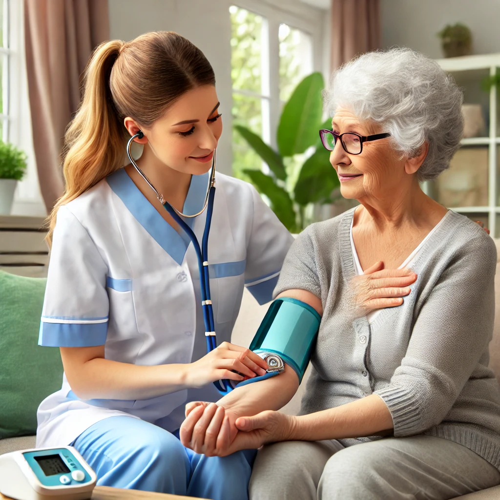 노인 요양 기관 관련 이미지