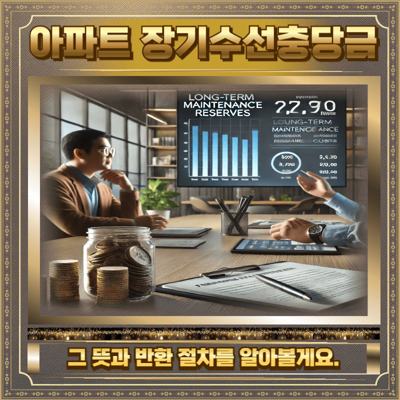 아파트 장기수선충당금
