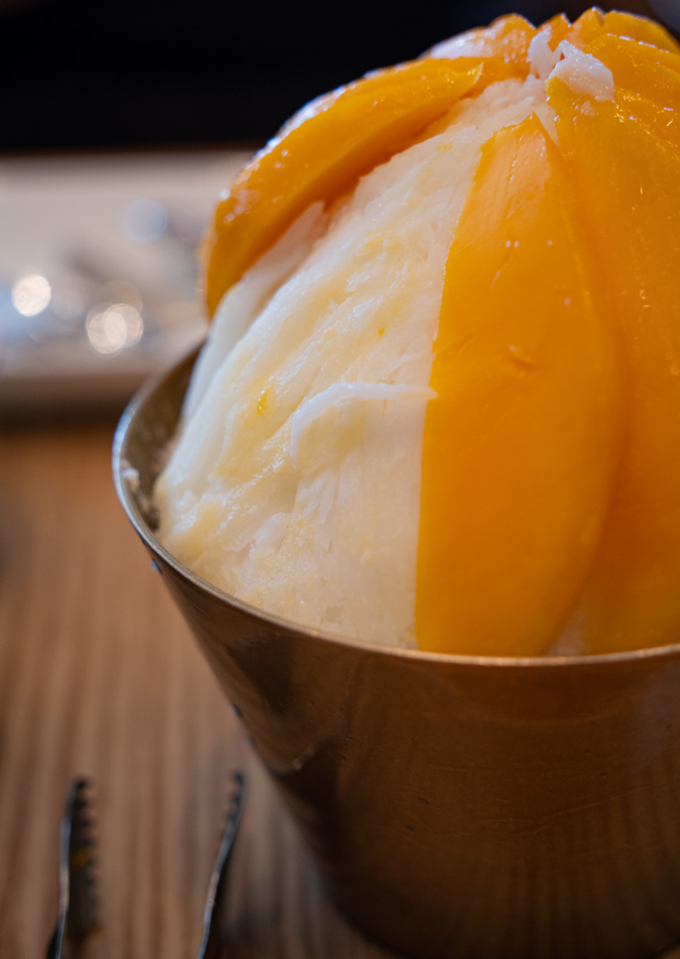 제주 신라호텔 망고빙수