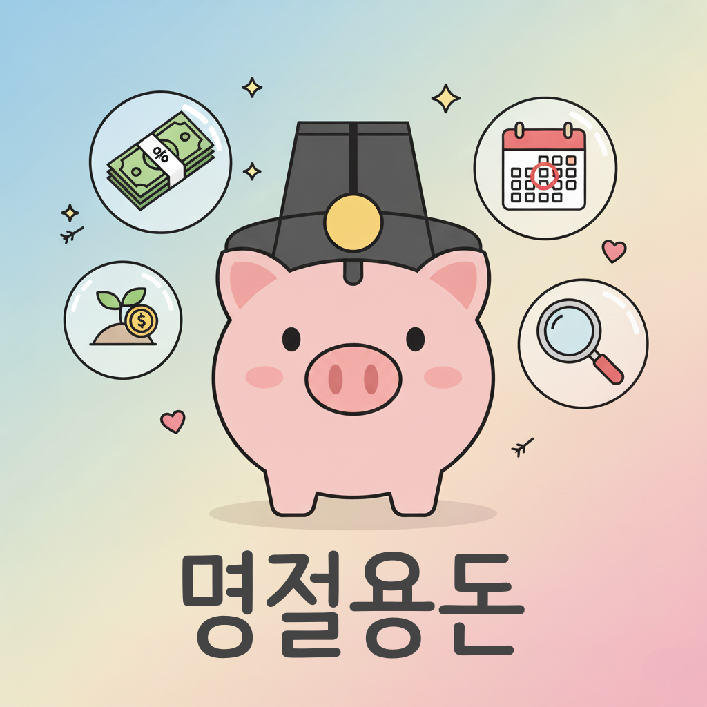 명절 용돈, 현명하게 준비하는 재테크 팁