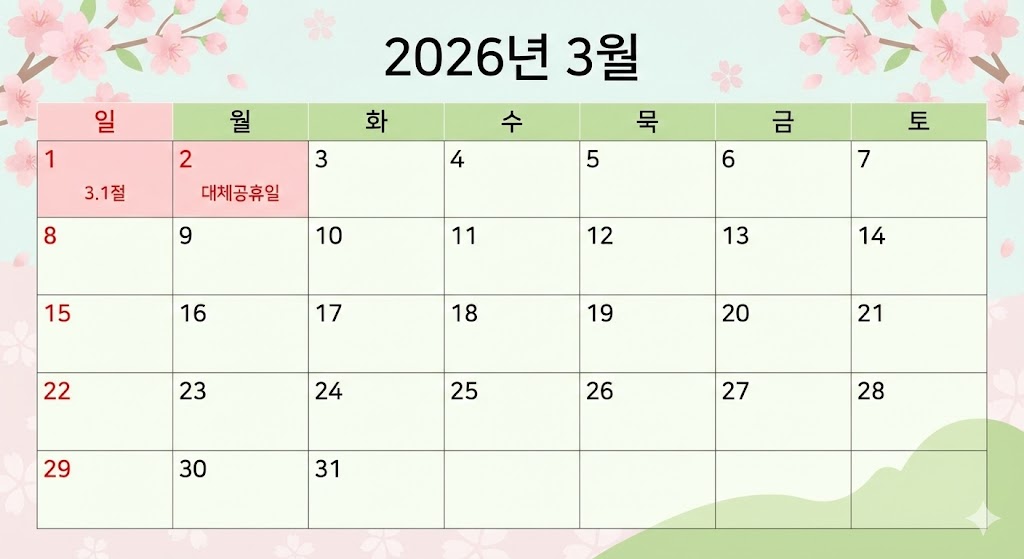 2026황금연휴