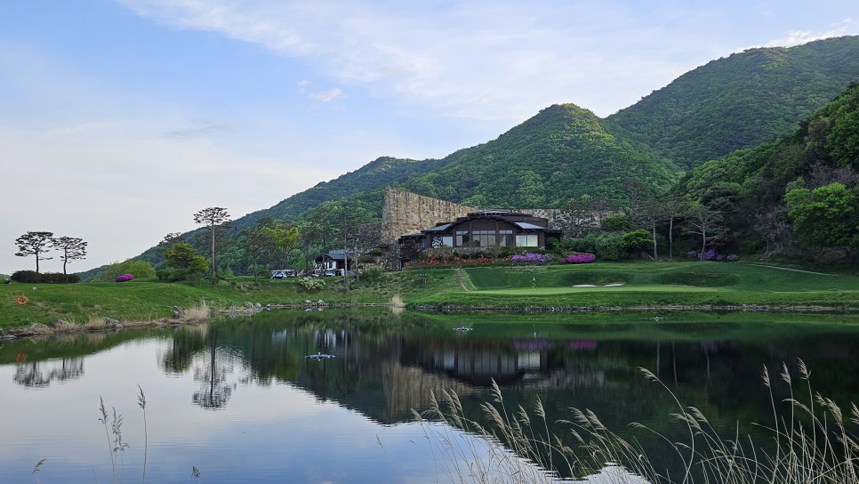 골프장 경험담 음성 레인보우힐스cc 자연미와 챌린지가 공존하는 명품 골프 코스
