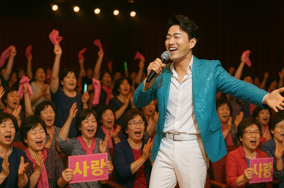 트로트의 인기 관련 사진