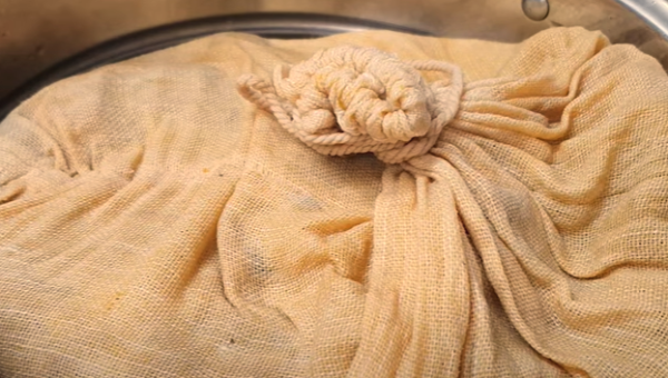 배보자기 건더기