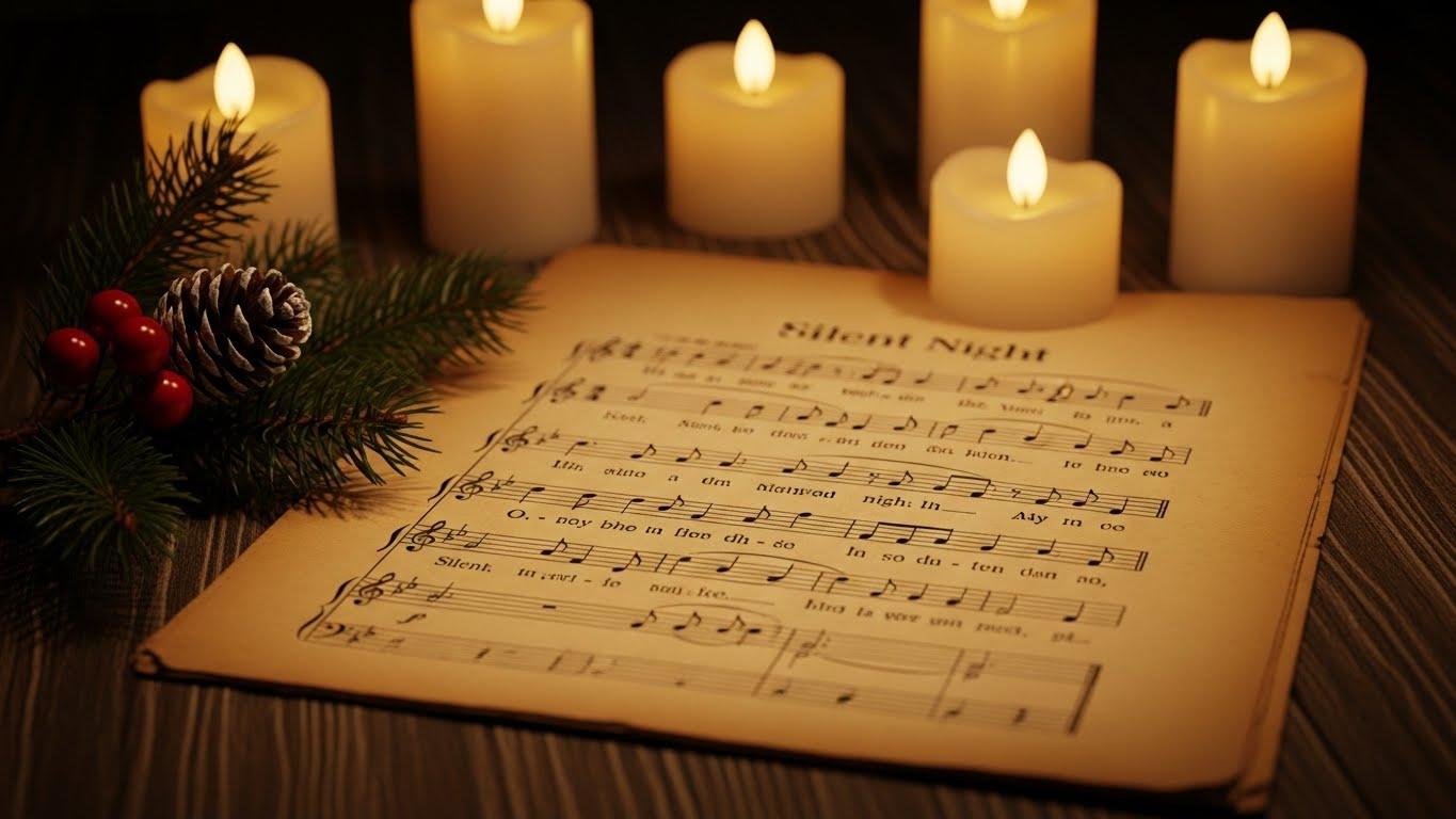 크리스마스 찬양 악보