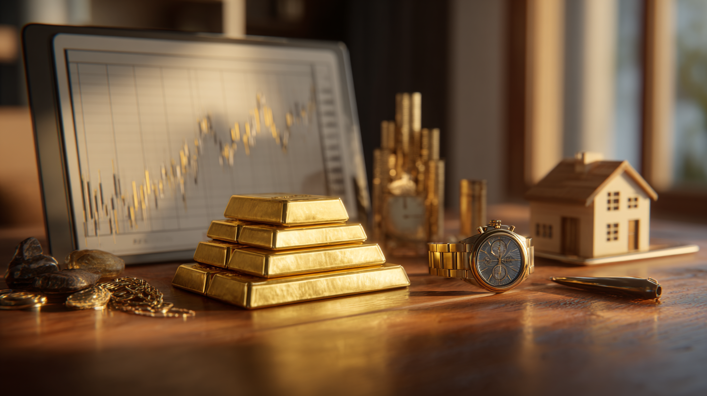 고물가시대, 실물 자산 투자