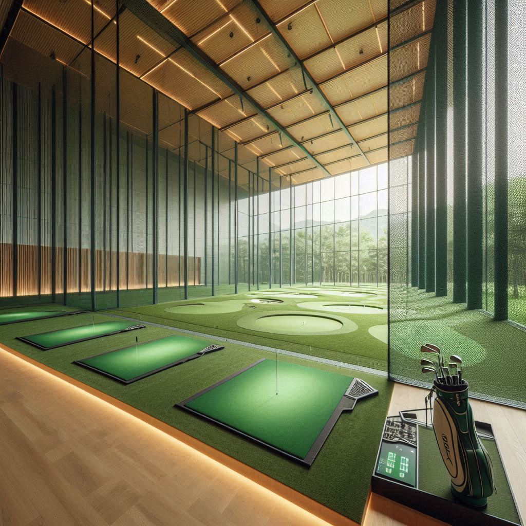 골프장 배경