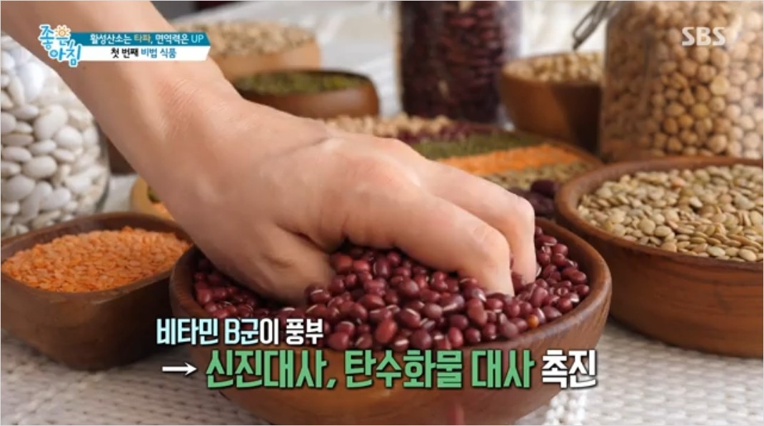 활성 산소 독소 배출 해독 팥 포항초