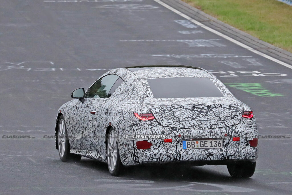 메르세데스-벤츠 '더 뉴 CLE 쿠페&lsquo;