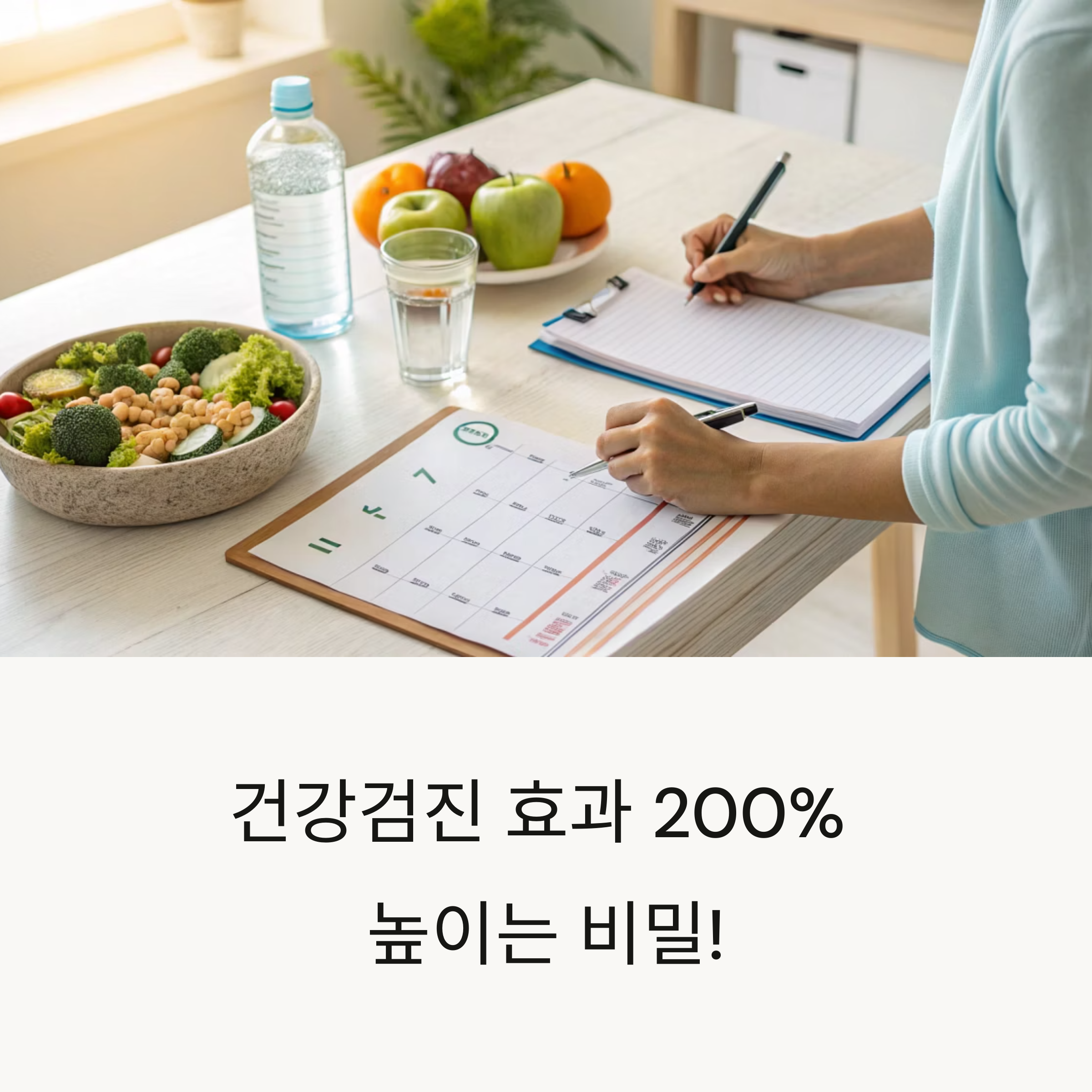 건강검진 준비, 90%가 놓치는 핵심 포인트! 올바른 준비로 건강검진 효과 200% 높이는 비밀 공개