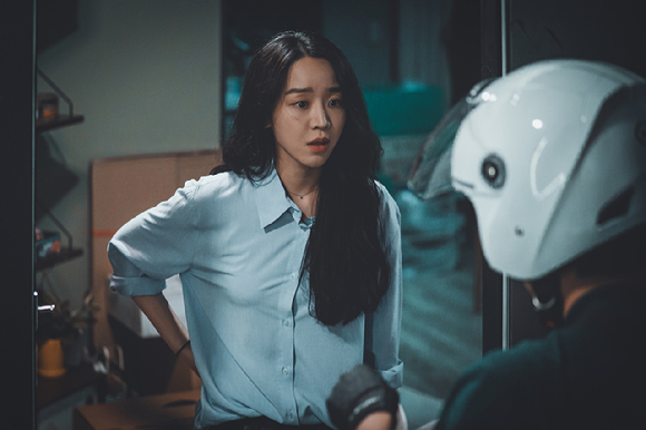 '타겟' 신혜선이 수현 역을 맡아 탁월한 감정 열연을 보여주고 있다. [사진=플러스엠 엔터테인먼트]