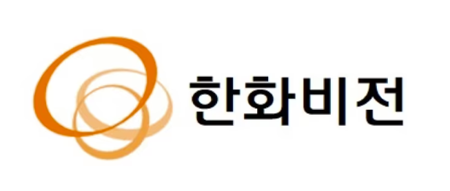 한화비전 로고