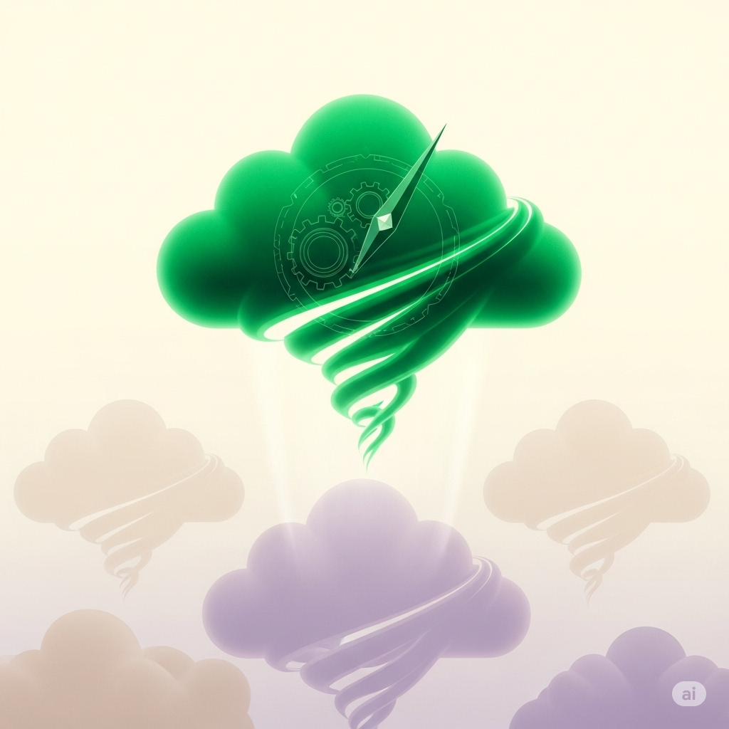 경쟁적인 시장 환경에서 우리 비즈니스의 독특하고 강력한 향기(경쟁 우위)가 다른 경쟁자들을 압도하는 모습을 보여줍니다