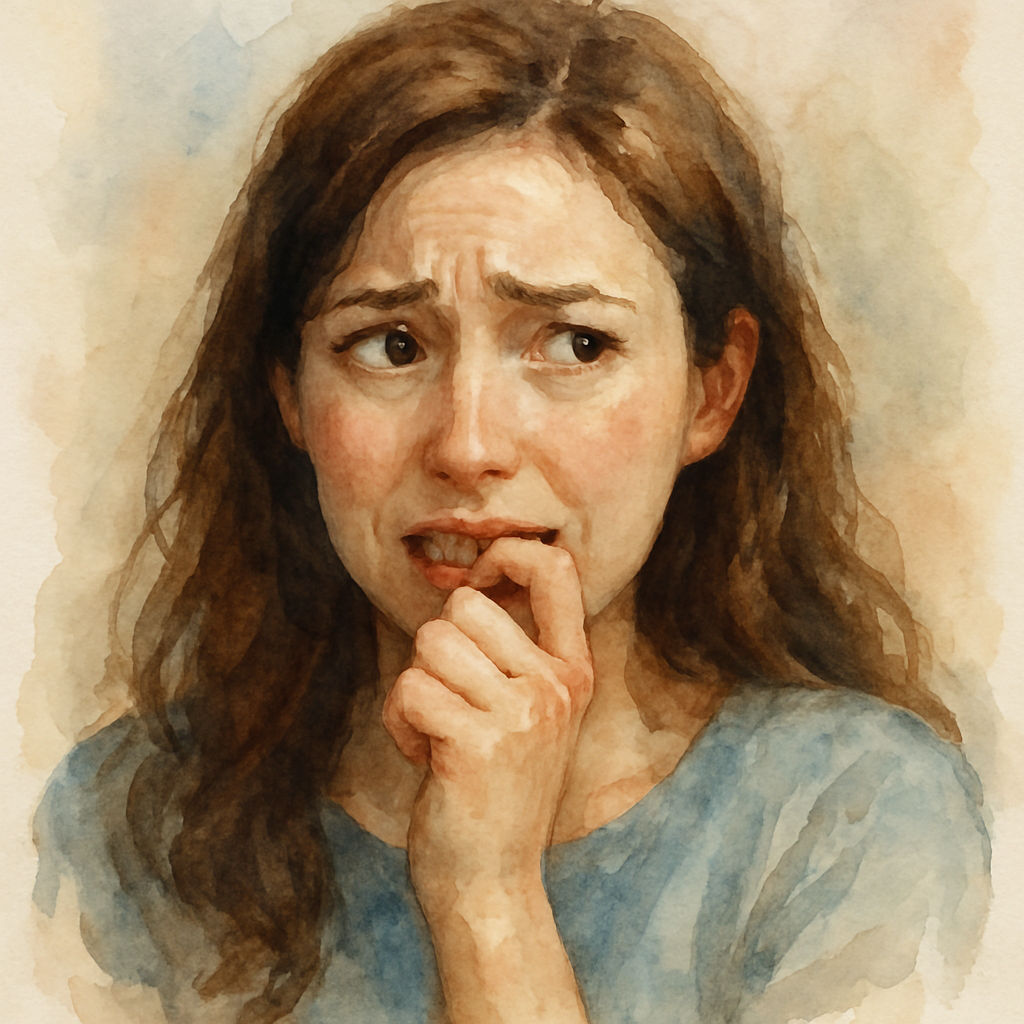 아무 말도 안 했지만, 이미 들켰다