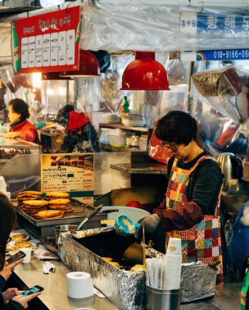 야시장