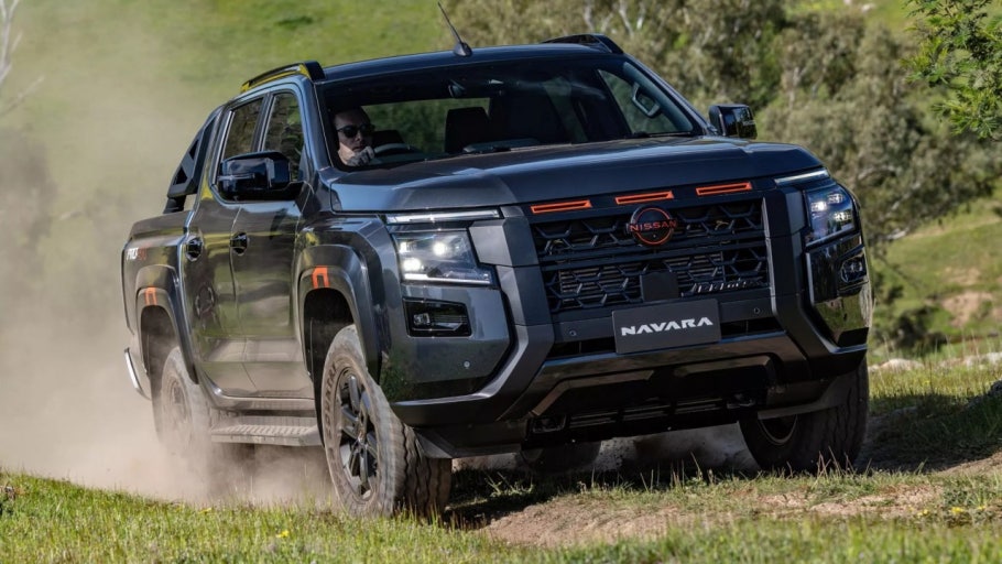 닛산 나바라 픽업트럭