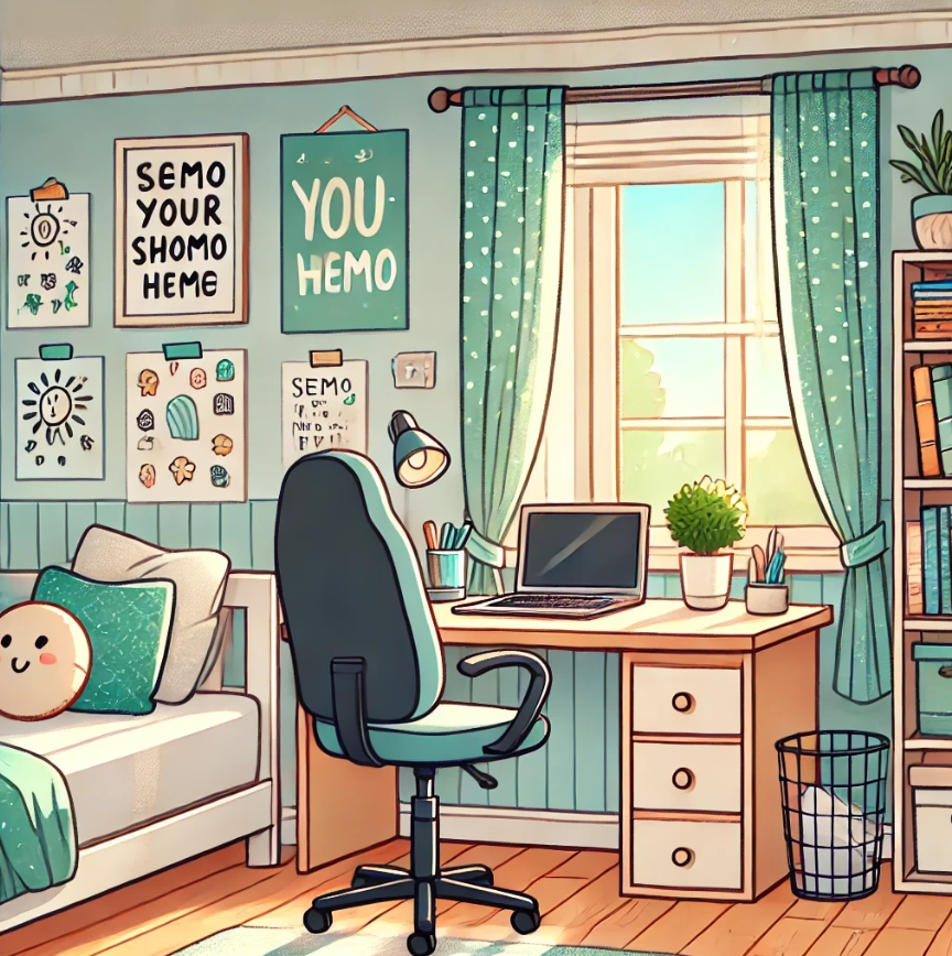 공부에 집중 잘 되는 청소년 공부방 인테리어