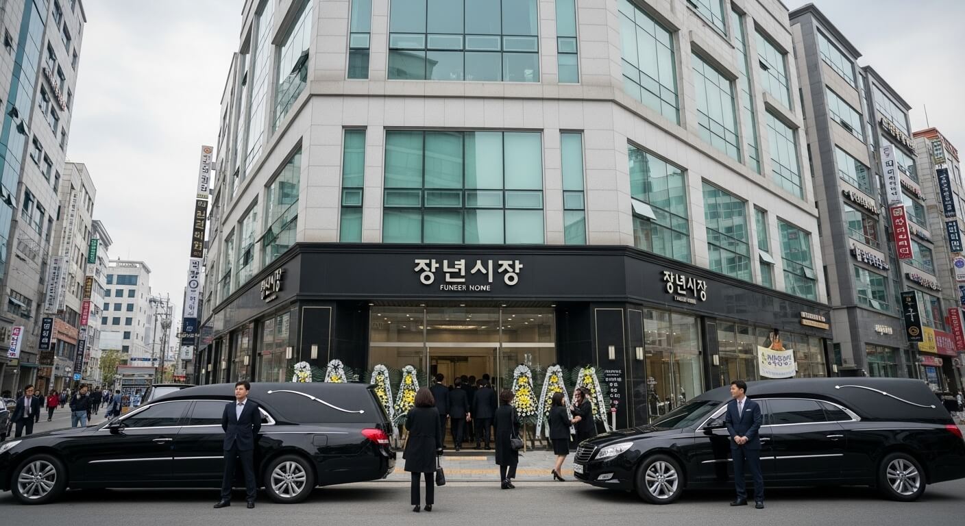 장례식장 절하는 방법