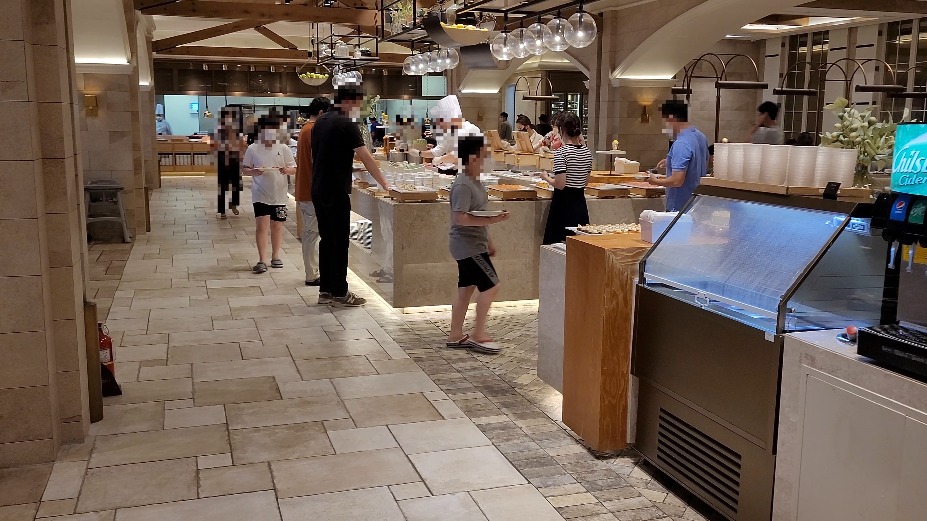 쏠비치 진도 셰프스 키친 내부2