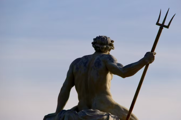 포세이돈과 넵투누스 바다의 지배자들