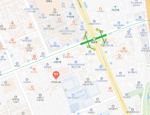 부타이, 삼성역맛집, 강남맛집, 종합운동장 맛집, 강남맛집