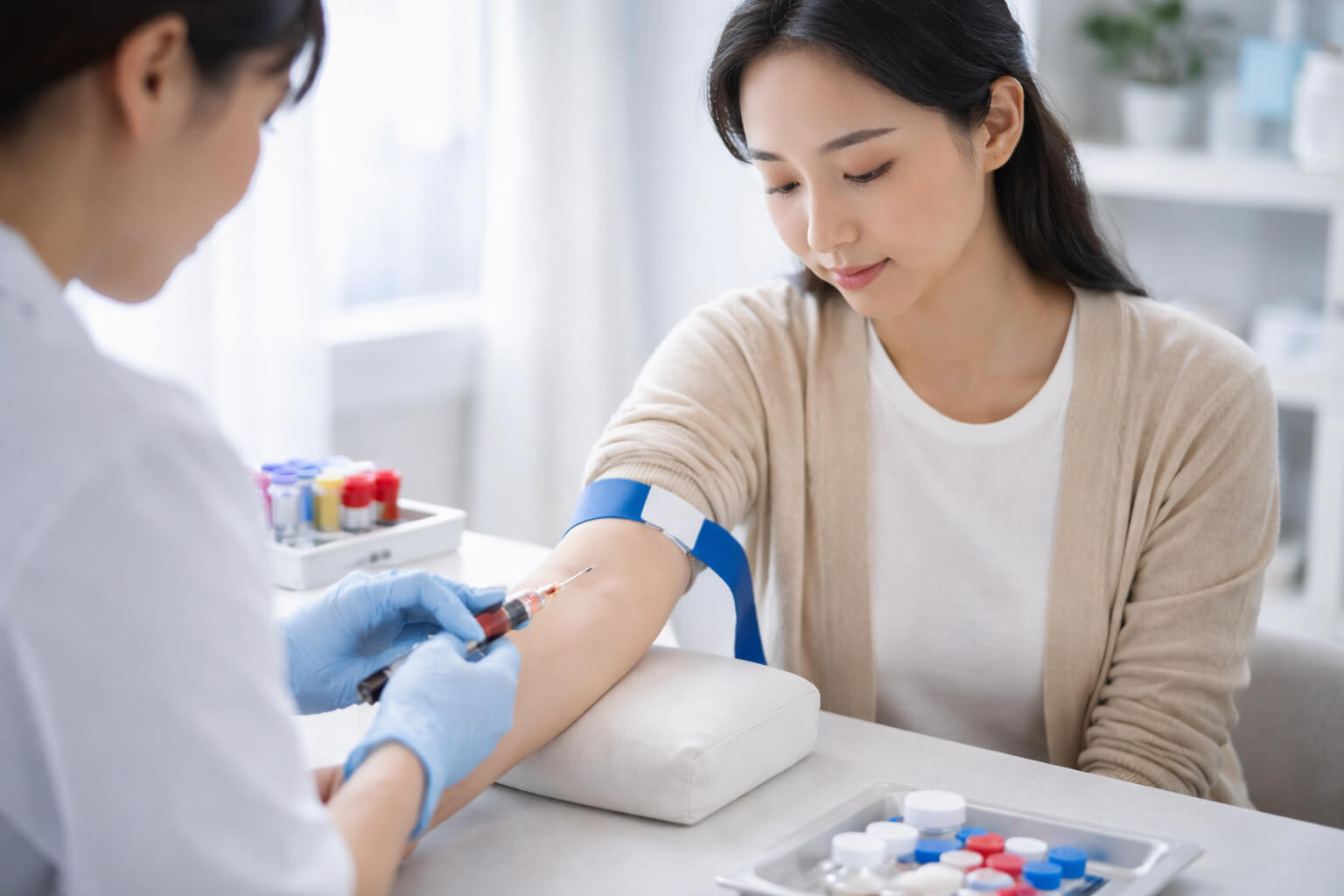 혈액검사 전 주의사항 10가지 정리