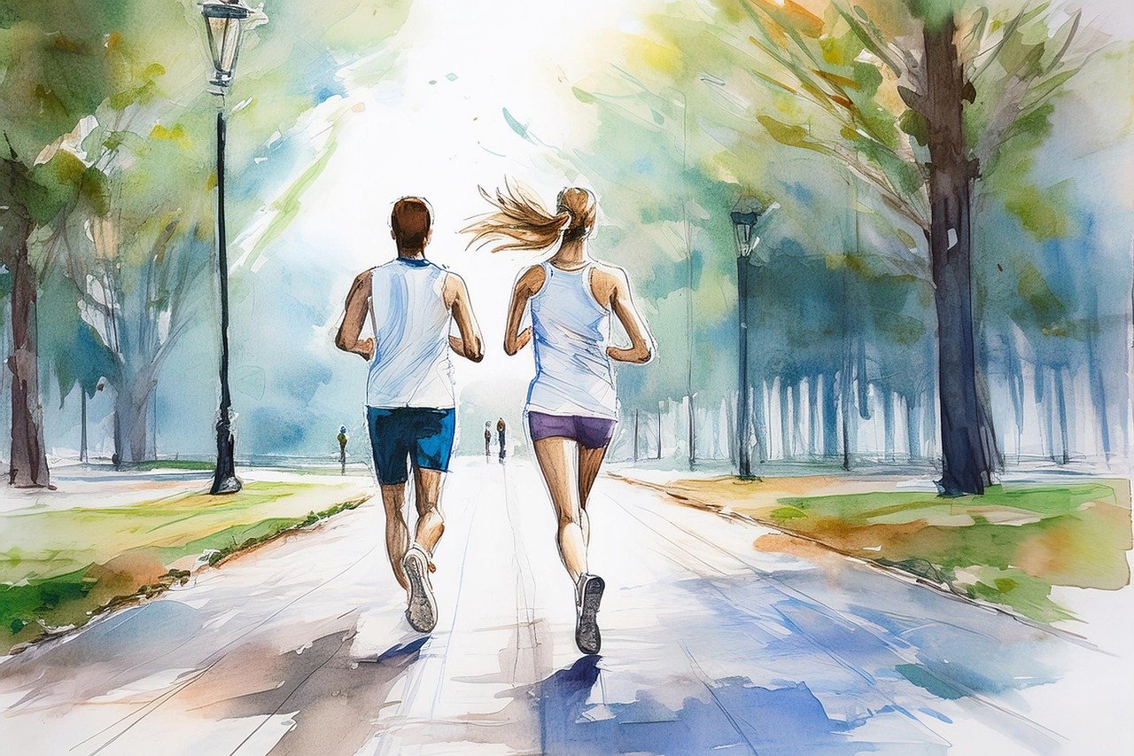 달리기 방법 효과 주의사항