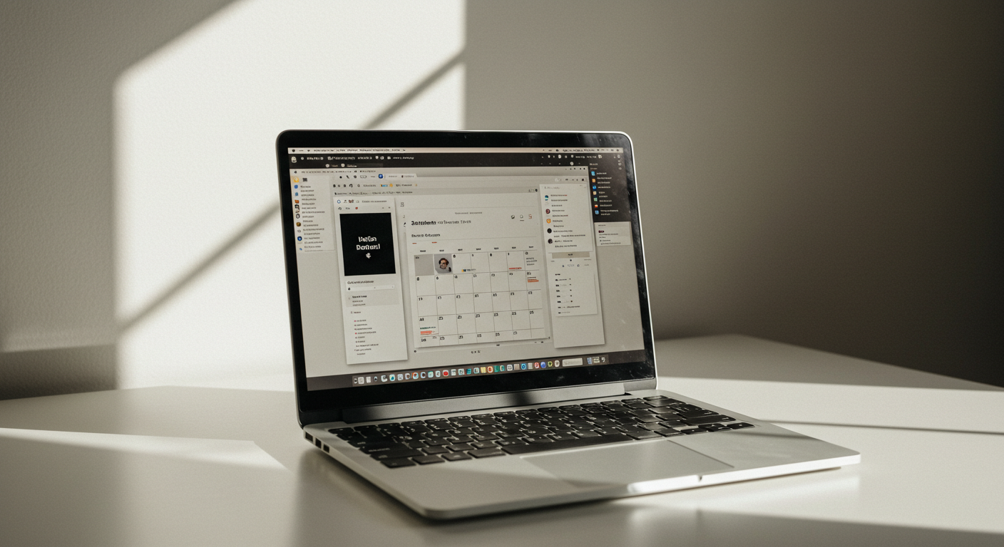 실제 사용하는 생산성 도구 세팅 화면