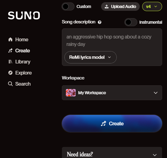 수노 ( Suno AI ) 프롬프트