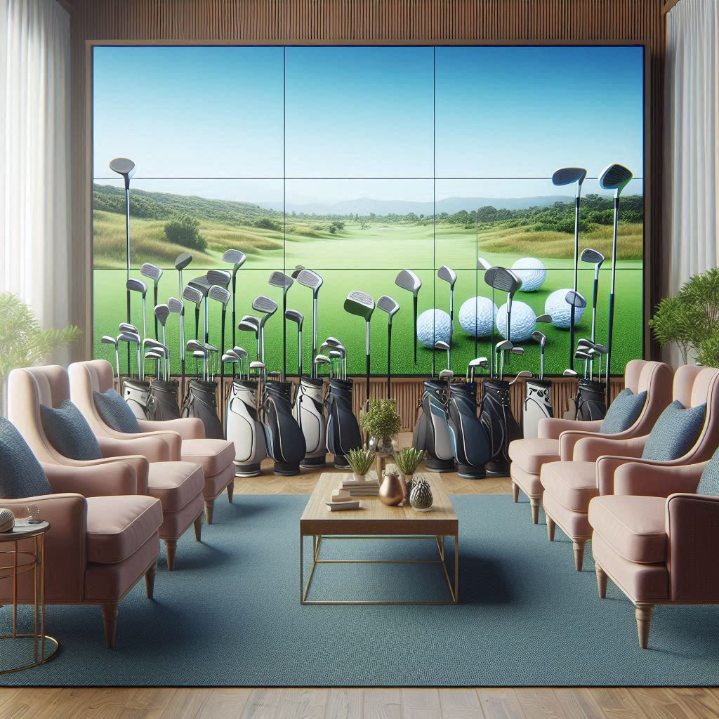 골프장 배경
