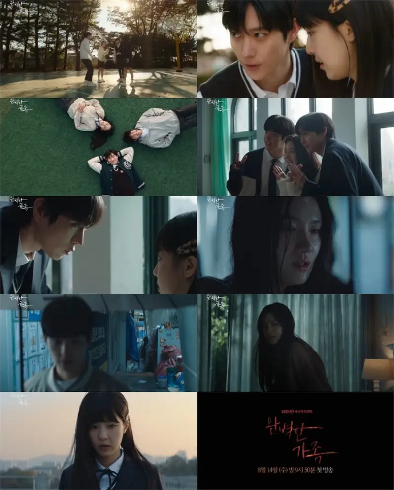 완벽한 가족 주요장면