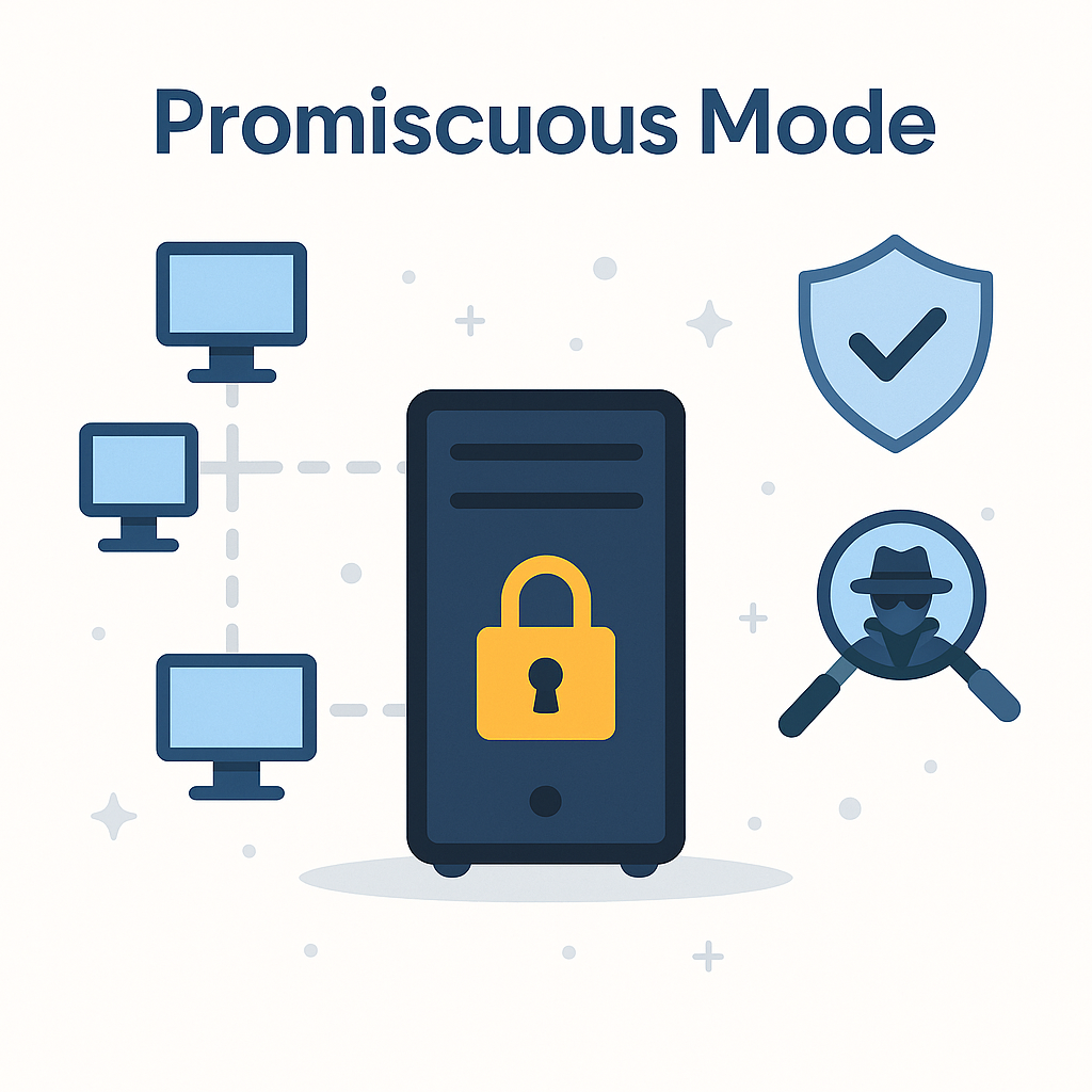 Promiscouous mode 관련 사진